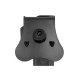 Кобура левосторонняя G19 Airsoft Left-Handed Holster Series - Black [Amomax]